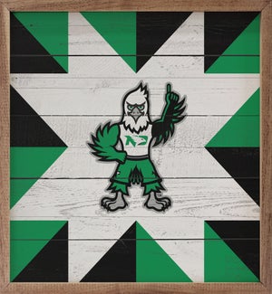 Quilt Mascot University Of North Dakota